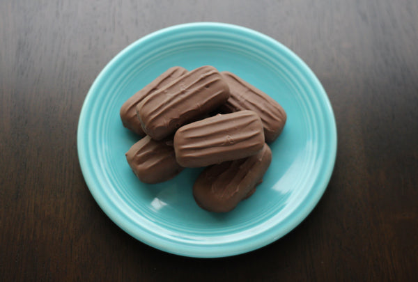 Milk Chocolate Billion Bars - Handmade Caramel Rice Crisp Chocolate Candy