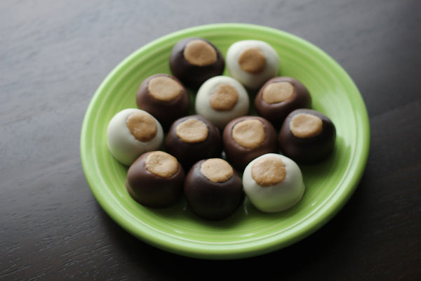Buckeyes Mixed Variety - Handmade Chocolate Peanut Butter Candy