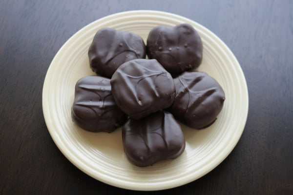 Dark Chocolate Butterflies - Handmade Peanut Butter Center, Chocolate and Pretzel Treat